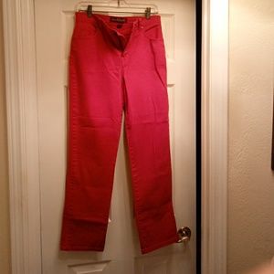 Red Jeans by Gloria Vanderbilt